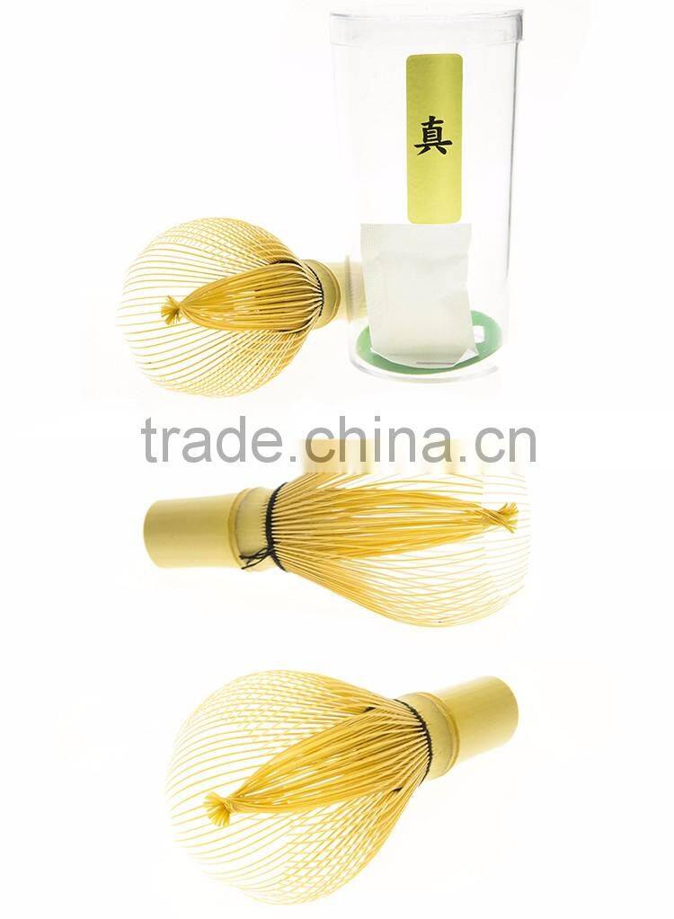 Christmas Sales Shin Matcha Whisk Golden Bamboo