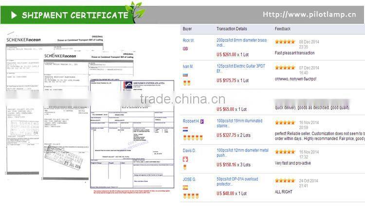 IP67 waterproof telefono plastic 8mm 24v blue led crystal light fittings