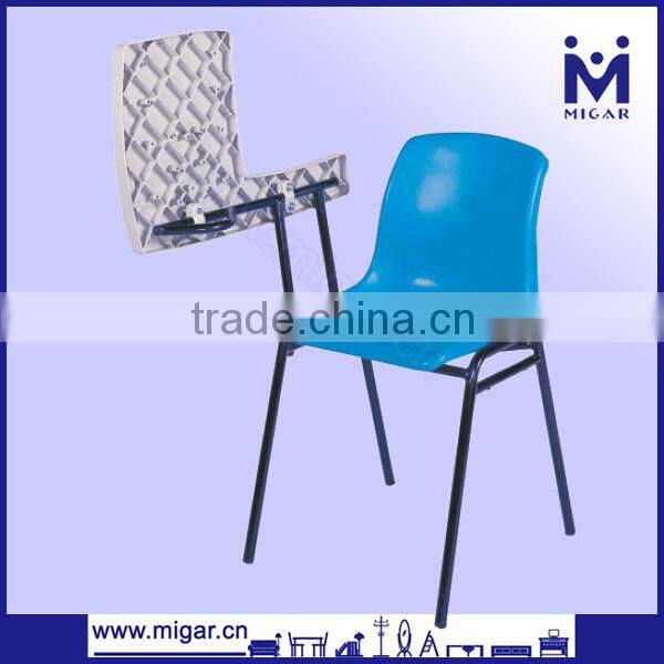 2015 New Multi-functional wholesale student writting chair with tablet MG0235D