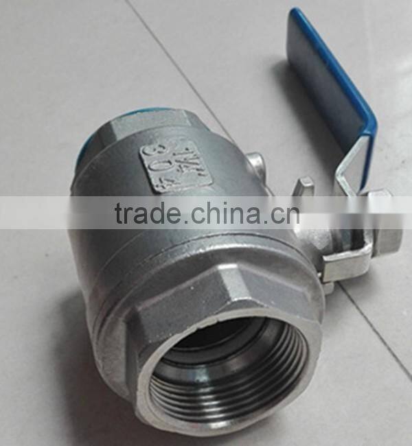 2 pcs SS304 threaded ball valve price