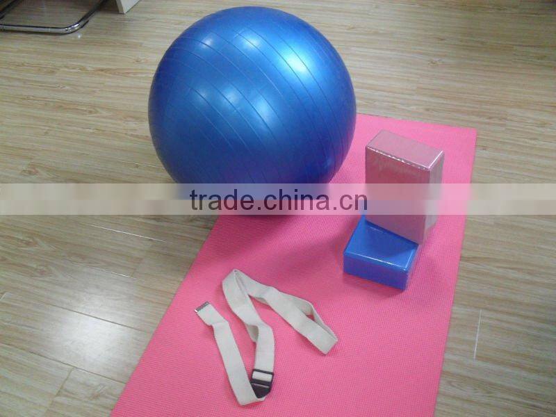 Size 173x61cm PVC anti slip yoga mat