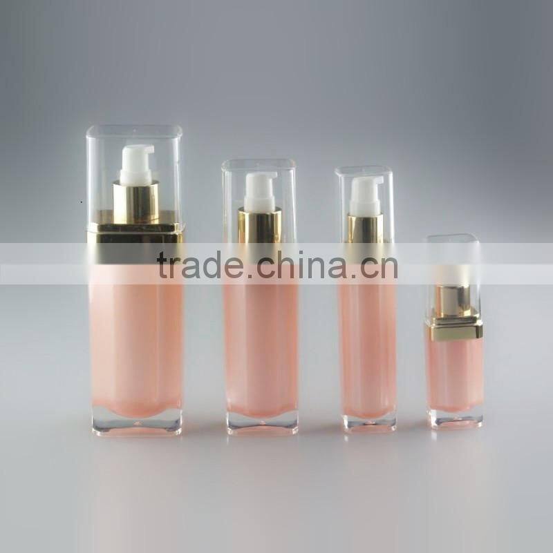 new plastic cosmetic bottle packaging acrylic cream jar,50g beauty product containers