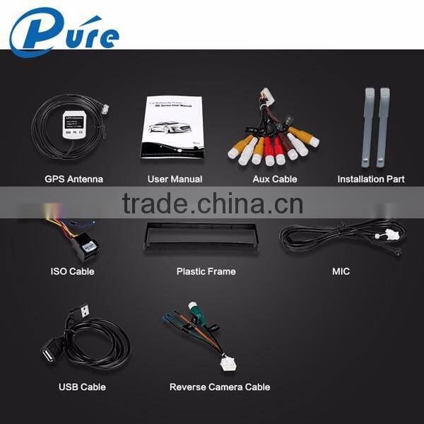 Hot selling good quality car multimedia 1 din car dvd player with touch screen