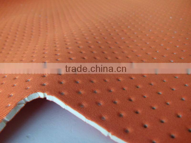 Wholesale Perforated neoprene (SBR) / Perforated fabric sheet