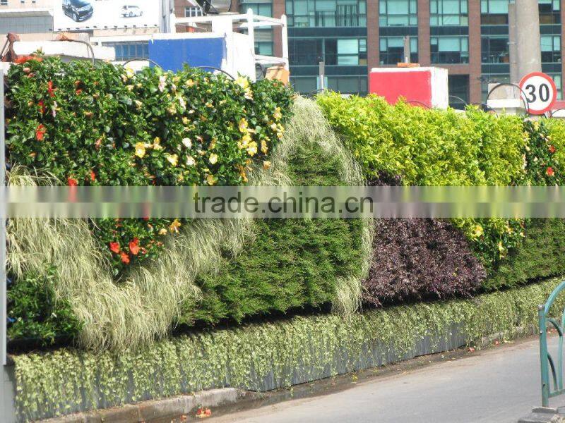 Green Land Plascit plants wall Free Standing Living vertical Green Wall