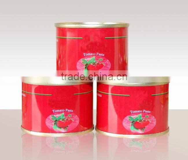 Made in china OEM ODM ketchup export Saudi Arabia Canned Beads In Tomato Sauce 425g 227g Beads In Tomato Paste