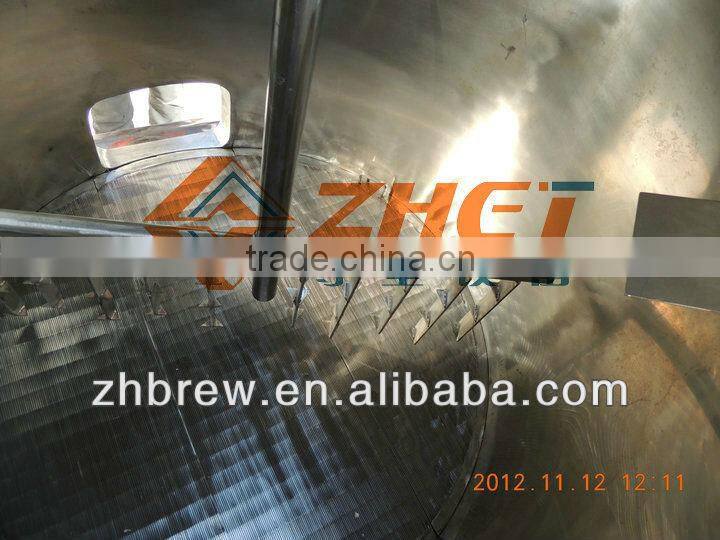 500L micro stainless steel brewery equipment CE