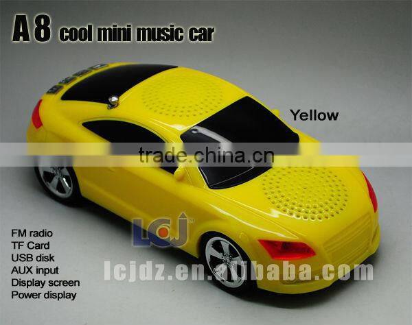 Best-selling products USB audi A8 mini car speaker amplifier