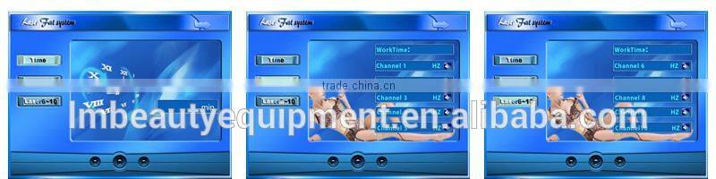 body slim low level laser therapy equipment