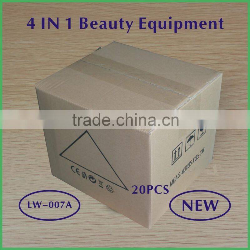4 in 1 multifunction ion photon machine 3Mhz ultrasonic machine