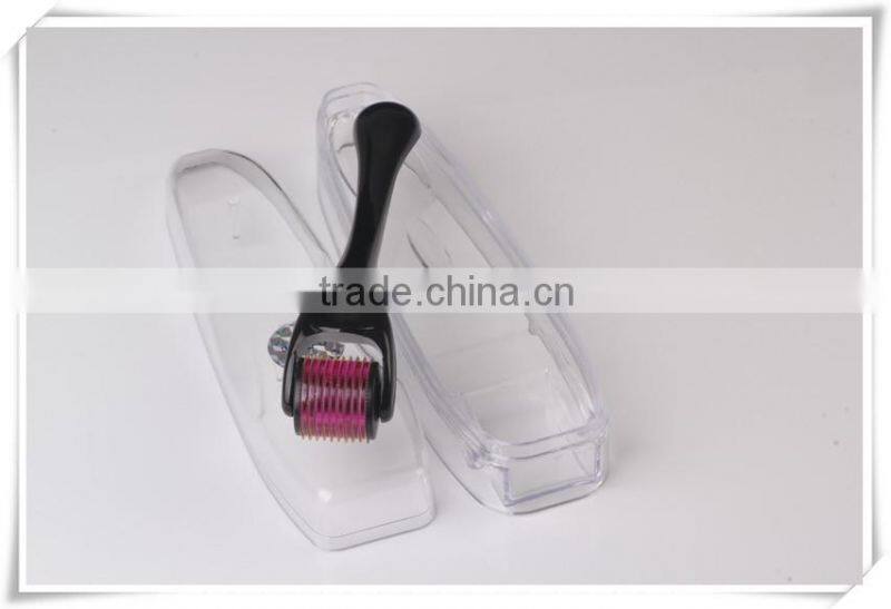 2014 Hot Newest Model Derma Titanium Micro Needle Derma Roller 540