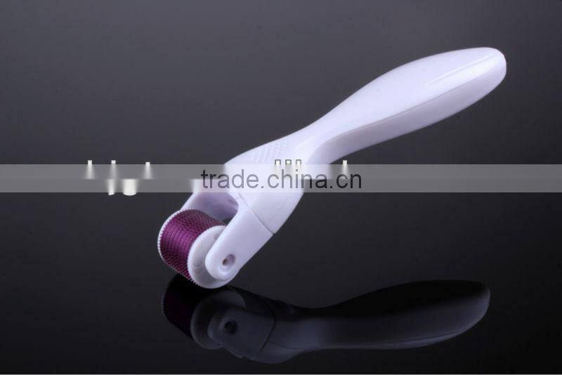 Free sample ! 2013 newest derma roller for hair loss treatment,titanium hair roller