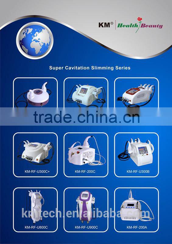 Fast slim ultrasonic liposuction cavitation machine /ultrasound cavitation machine/cavitation machine with best price
