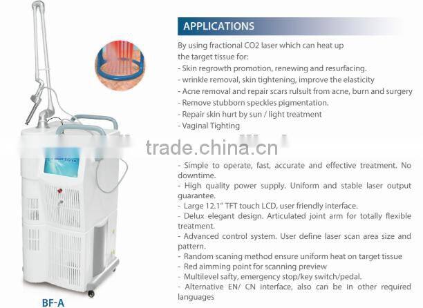 Co2 fractional laser vaginal tightening equipment