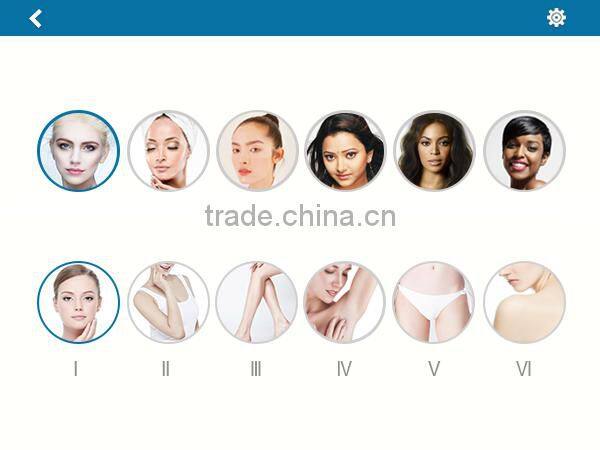 2016 Hair Removal IPL Medical Device salon Use Diode Laser Hair Removal system