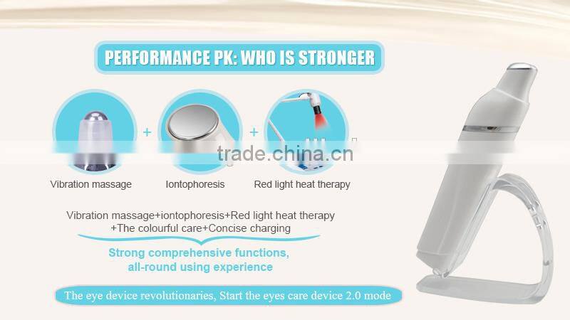 Remove anti-wrinkle Vibration and heated Eye Massager with Micro vibration massage for eye care