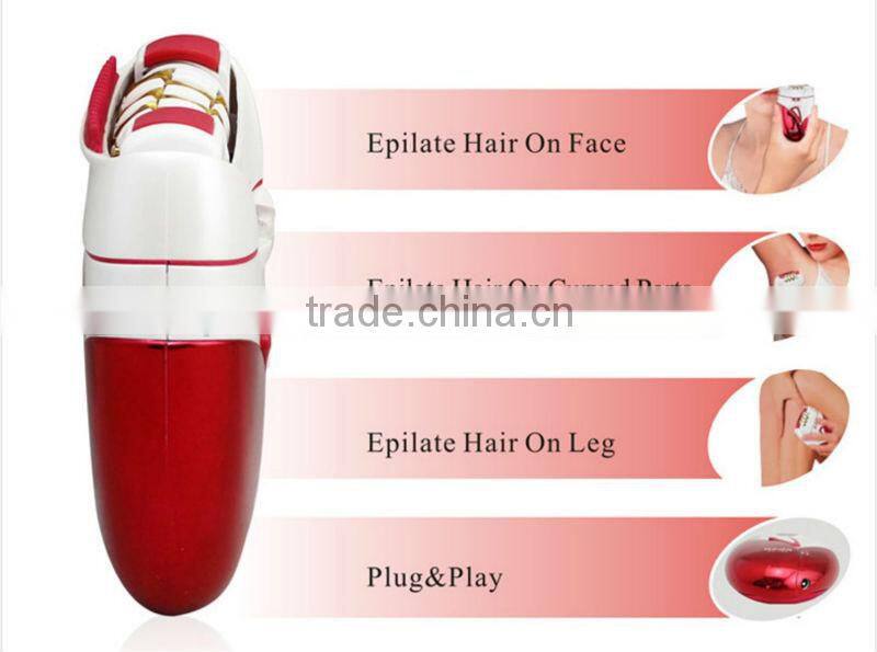 Rechargeable Mini Electric Epilator