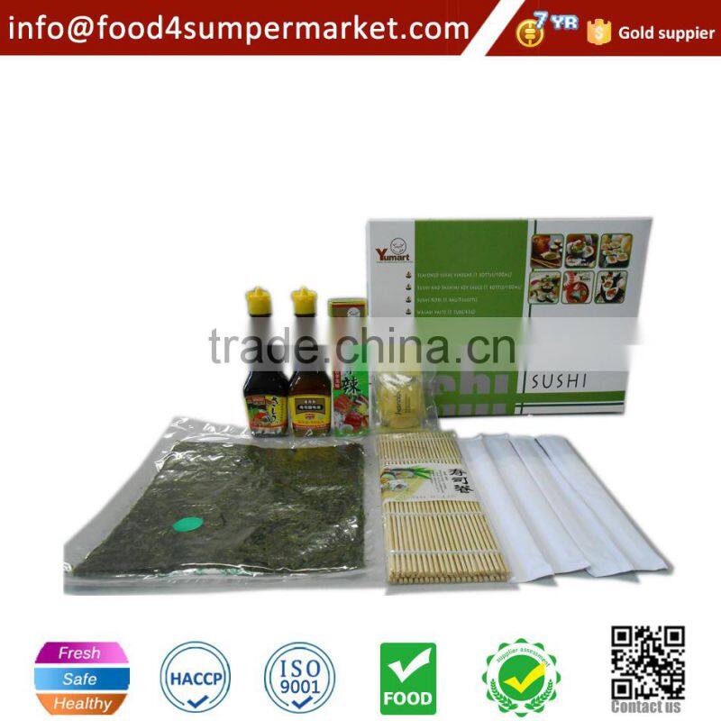 6 person serving sushi kits