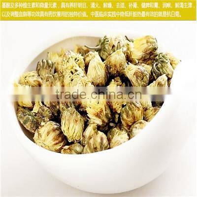 Blended Tea Dry Yellow Chrysanthemum Flower