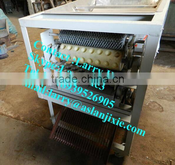 macadamia nut opening machine/macadamia nut tapping machine