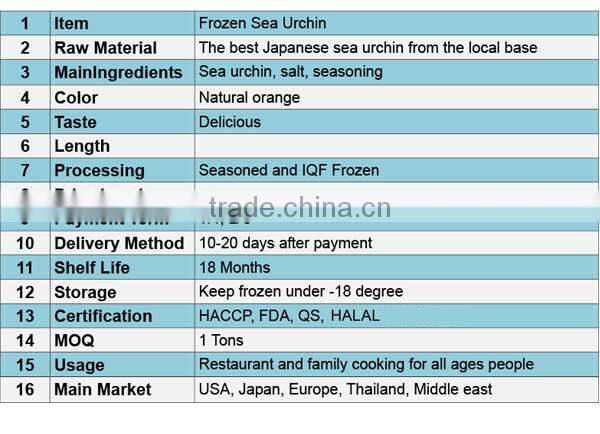 Frozen Sea Urchin