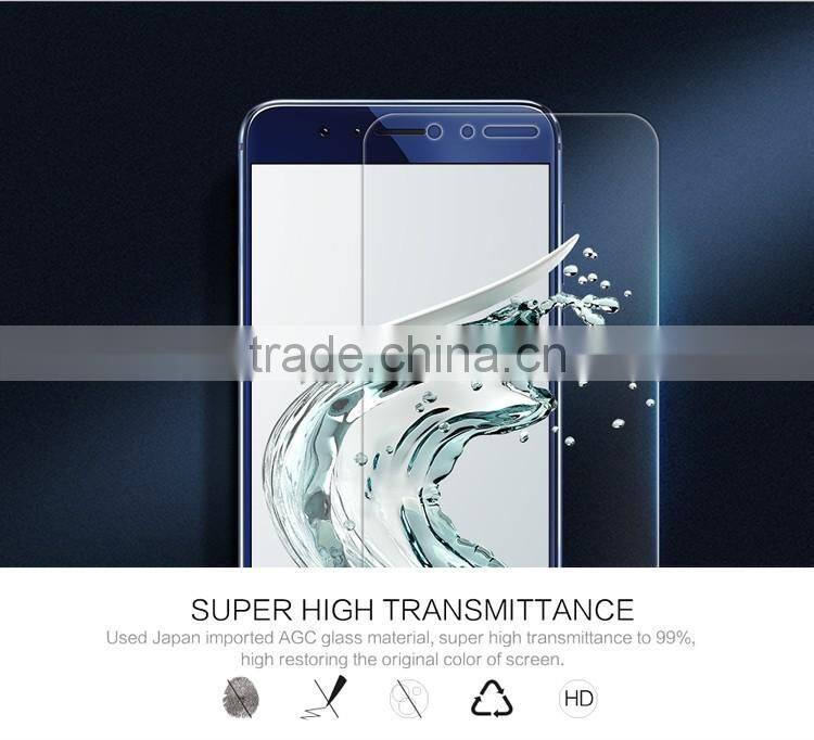 2016 Newest ORIGINAL NILLKIN Amazing H+ PRO Anti-Explosion TEMPERED GLASS FOR HUAWEI HONOR 8 0.2MM 9H 2.5D
