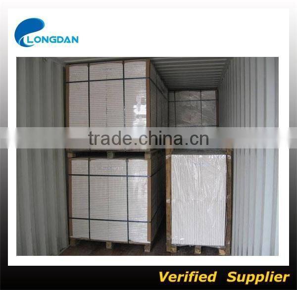 Cheap Price Water-proof Sound-proof Fiber Cement Board 8mm for Interior Wall