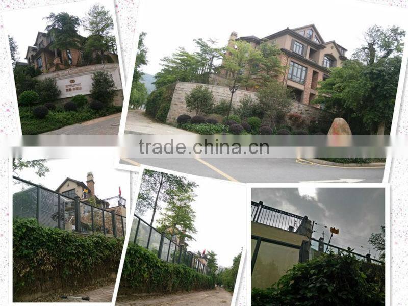 Solar security installations residential electric fence product advanced perimeter security electric fence accessories