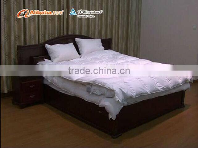 Wholesale winter soft feather and down duvet luxury home textile yangzhou wanda