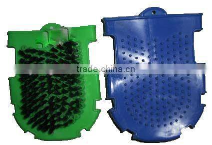 rubber massage brush,pet grroming brush