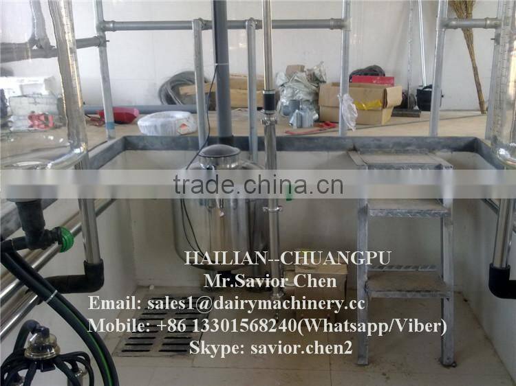 Glass Bottle Milking Parlor For Sale For Dairy Farm Milking
