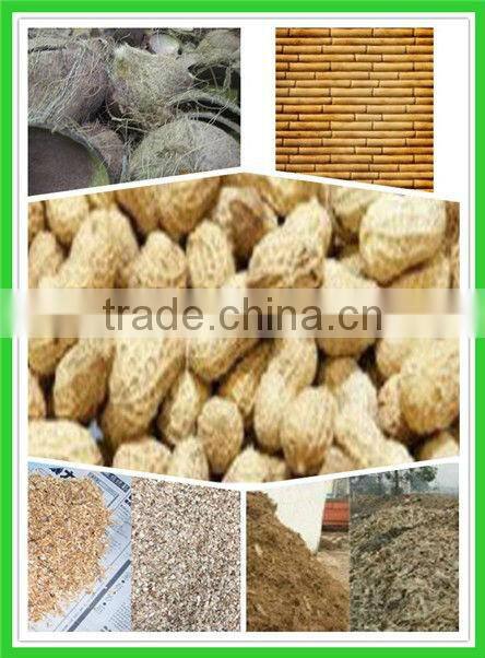 High Density Charcoal Producing Wood Chips Carbonization Machine