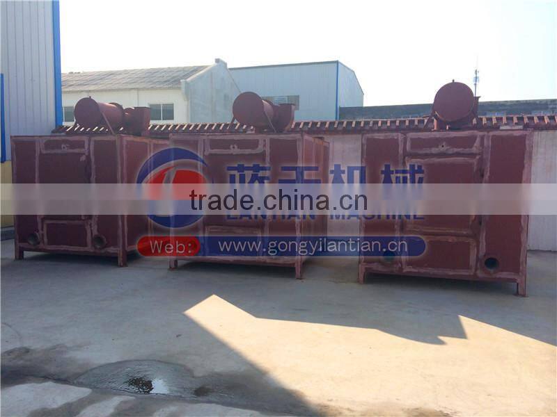 Energy saving no pollution wood sawdust carbonization stove wood charcoal carbon stove