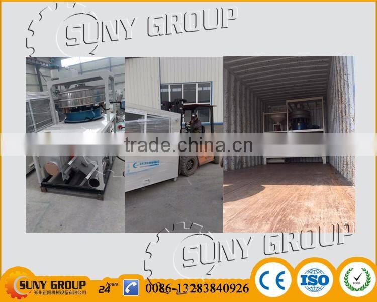 ZY Aluminum and plastic separation machine/separator