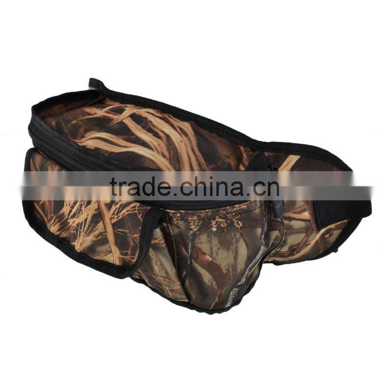 2016 Good quality low price carry canvas fishing bag for outdoor