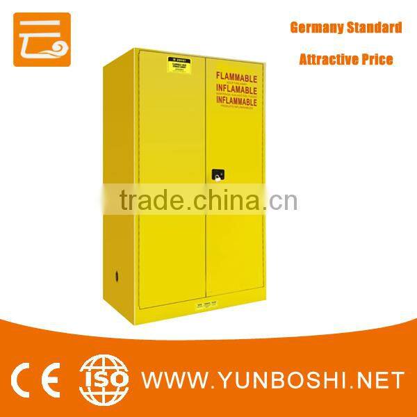 Flammable solvent safety cabinet