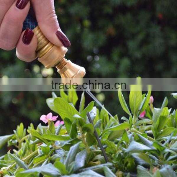 Little Big Shot Adjustable Hose Twist Brass Spray Nozzle