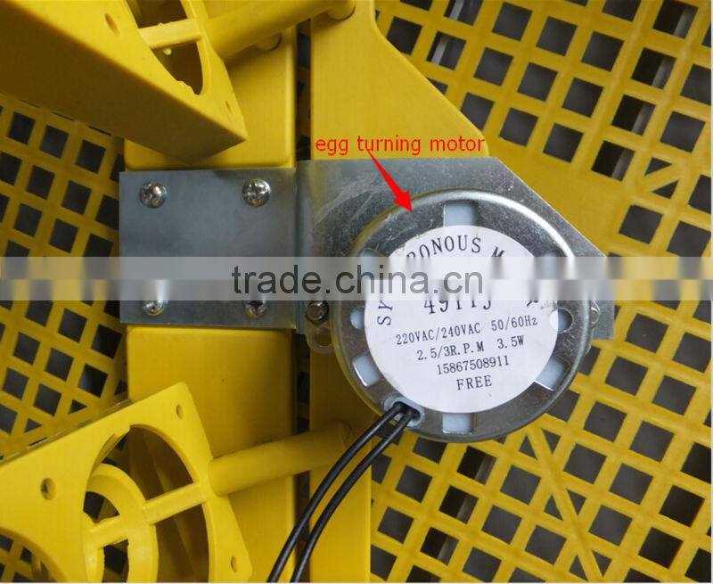 New designed Full automatic 48 egg incubator CE approved mini incubator prices india