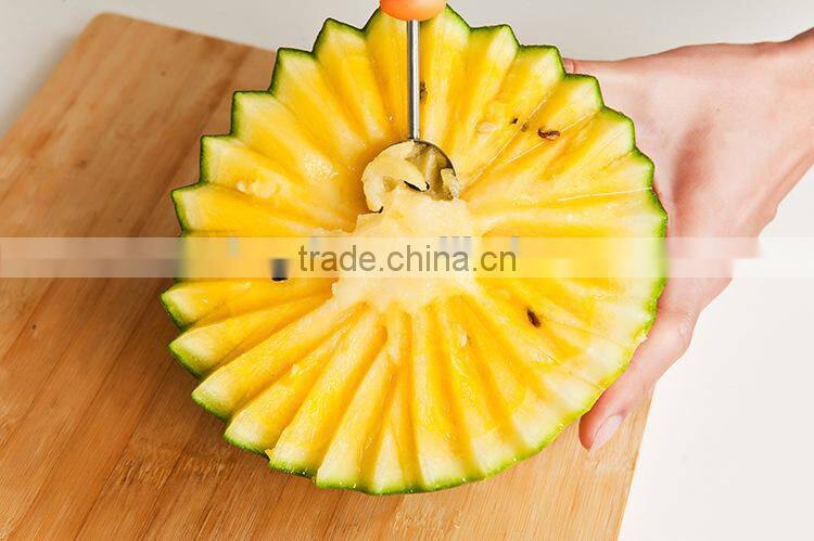 Multifunction Kitchen Fruit Salad tool , Carving knife & Melon baller