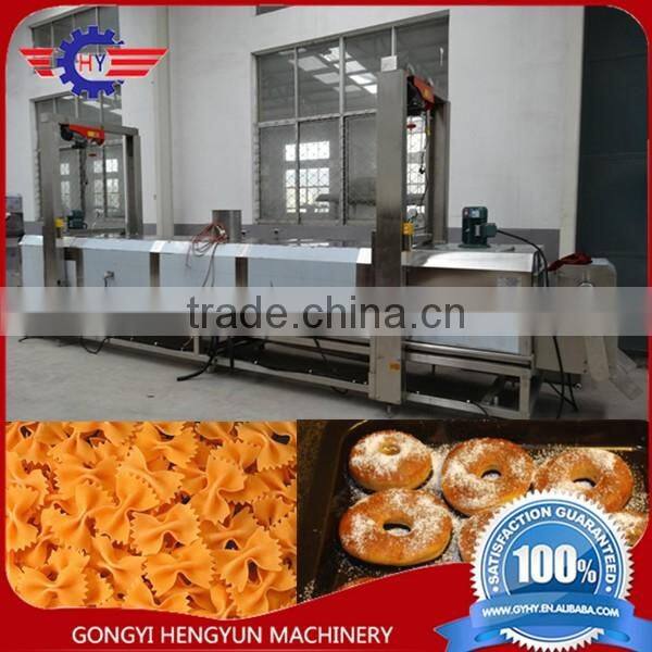 stainless steel Automatic Yellow croaker frying machine/Octopus drying machine