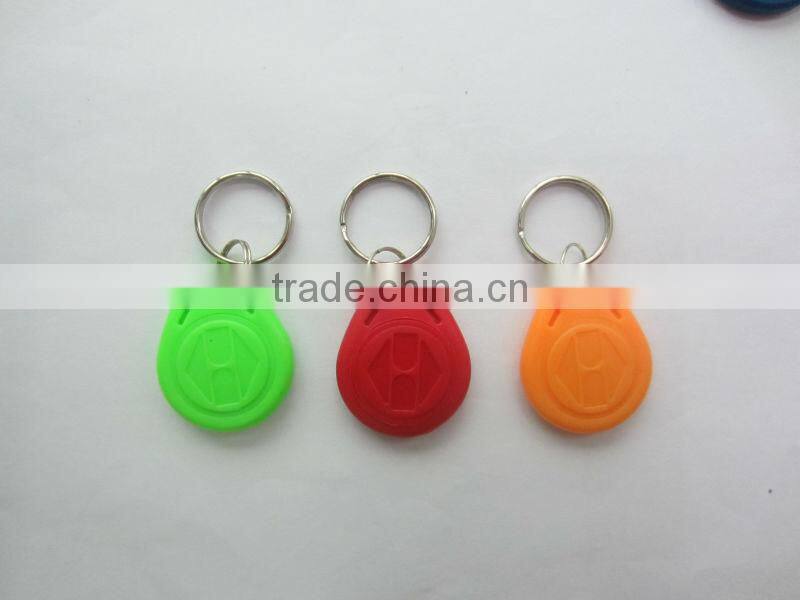 ISO15693 plastic cheap rfid keyfob tag price