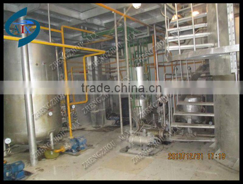 Delivery Palm oil refinery plant to Nigeria use SONCAP Certificate
