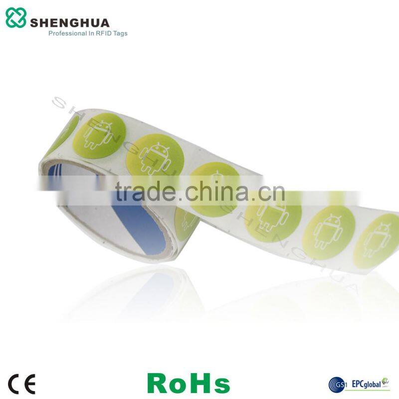 HF NFC Label ISO 14443A Blank NFC Sticker Easy Payment NFC Tag