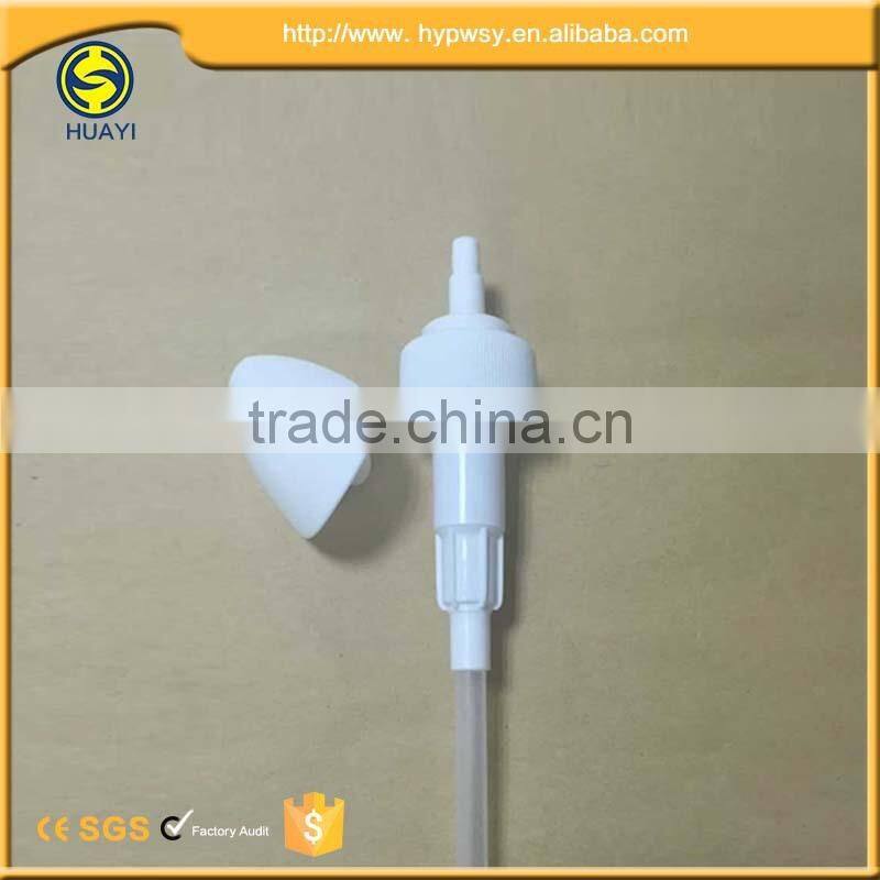 China good plastic new design 38mm plastic lotion pump