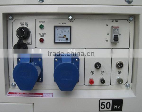 High quality silent diesel generator for big power KDE15000T