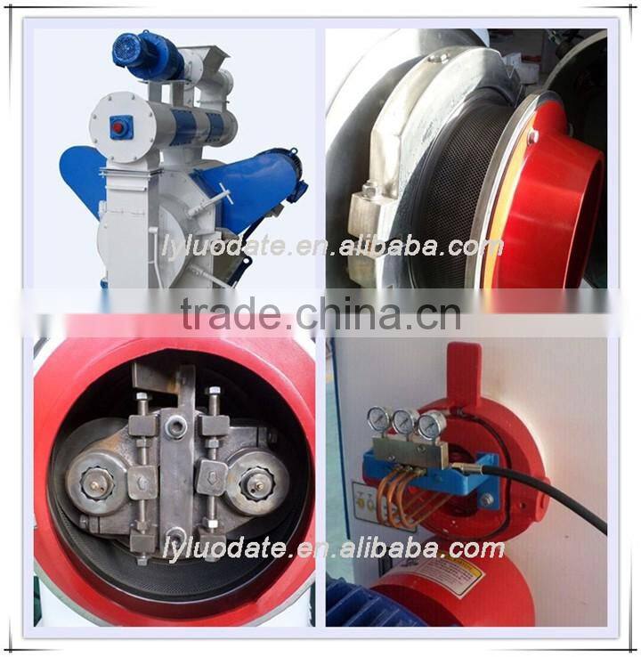 Poultry product type chicken feed making machine