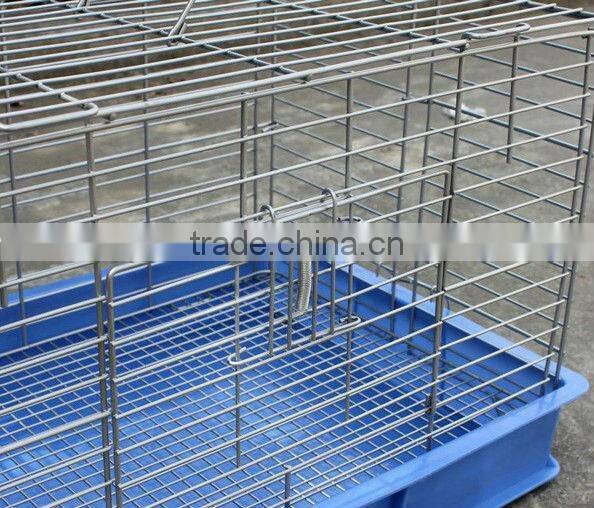 pvc coated rabbit cage wire