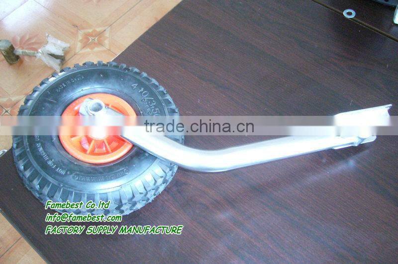 inflatable boat launching wheels