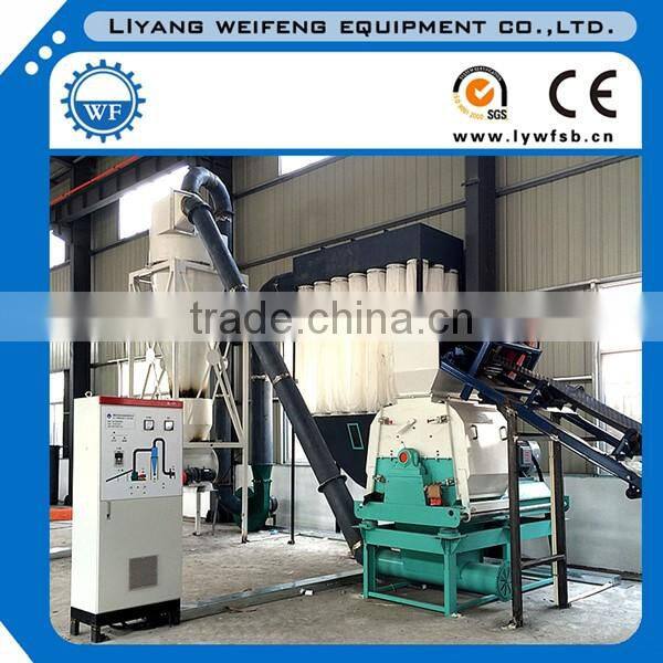 Biomass sawdust pellet machine, wood pelleting machine