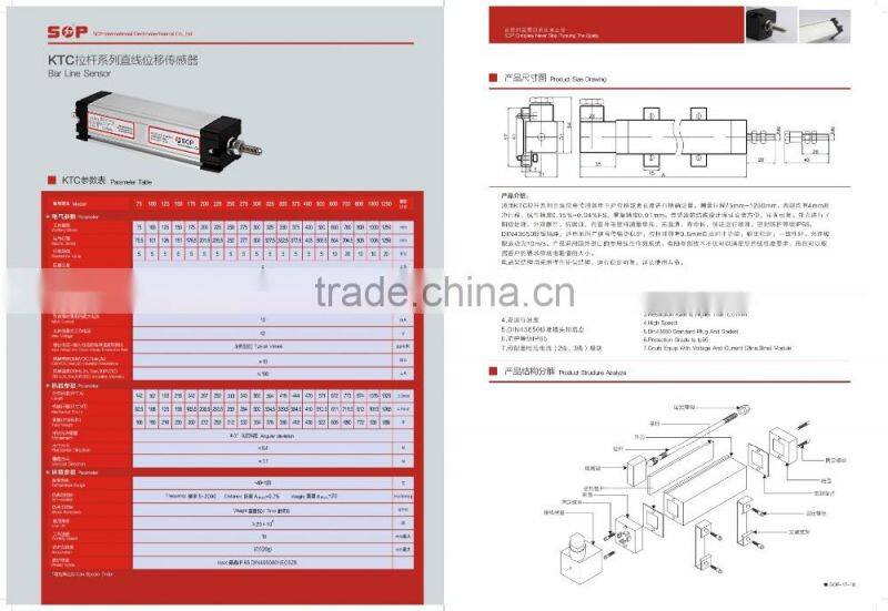 Volume measuring voltage output china ip65 sensor